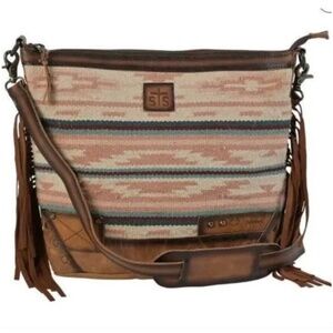 STS Ranchwear Serape Handbag and matching wallet